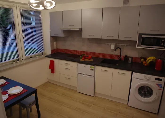 Apartment Niedaleko Od Centrum Ale Z Dala Od Tlumow